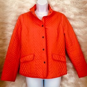 Talbots Lightweight Nehru Jacket